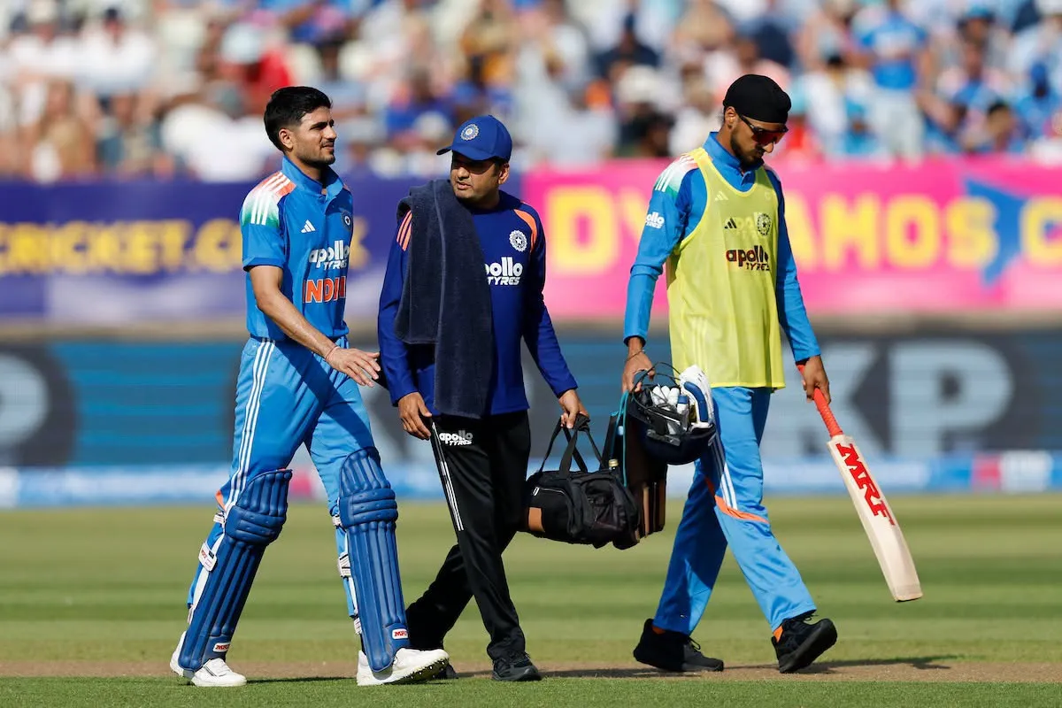IND VS ENG 1st ODI: କ୍ୟାପ୍ଟେନ୍ ଗିଲ୍‌ଙ୍କ 'ରିଟାୟାର ହର୍ଟ' କଲା ଏହି ରେକର୍ଡ, ସଚିନ୍‌ ବି ଏଠି ନମ୍ବର ୱାନ୍‌