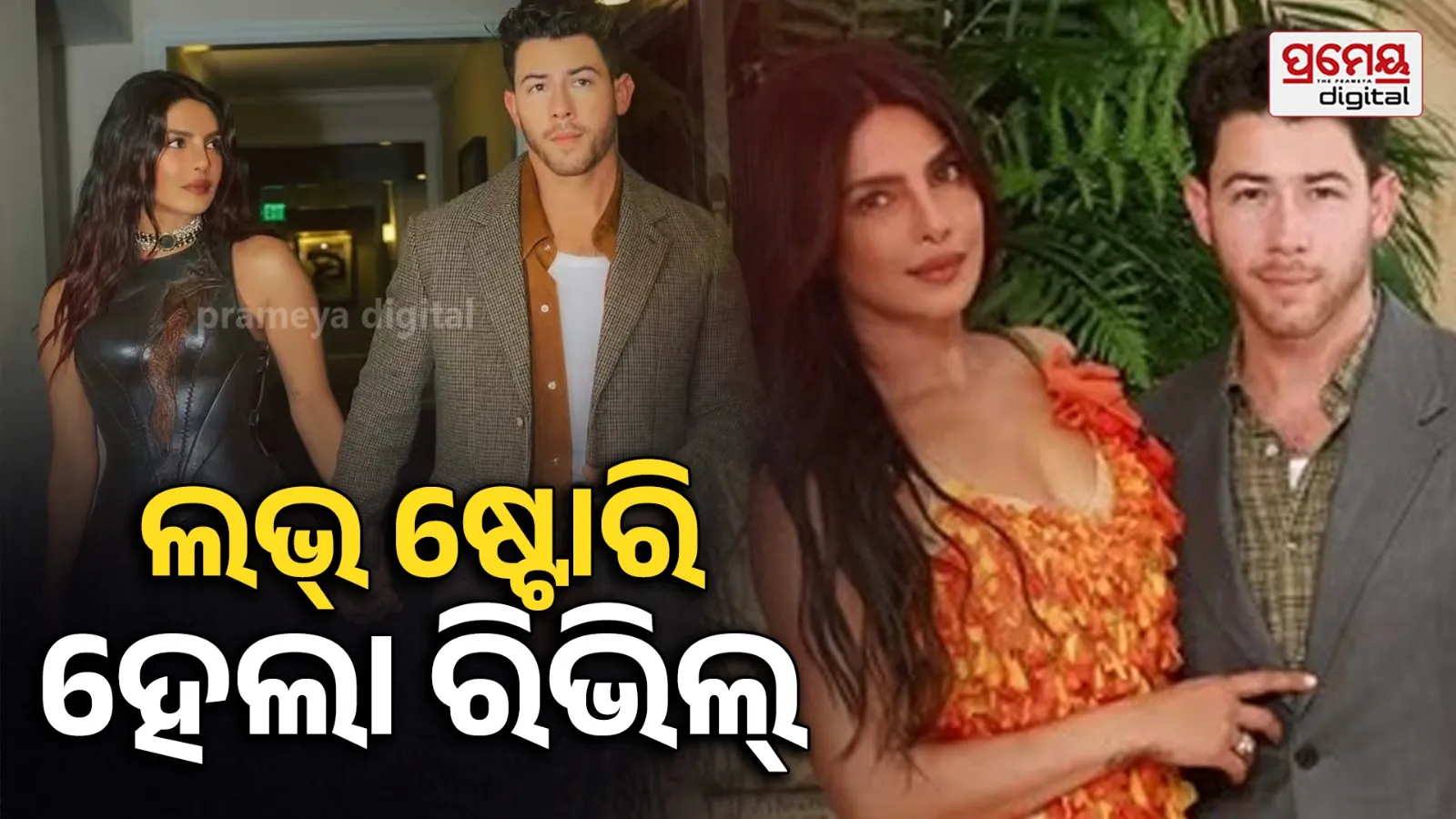 Priyanka Chopra : ପ୍ରିୟଙ୍କାଙ୍କ ସହ କେମିତି ହୋଇଥିଲା ପ୍ରେମ , ଦଶ ବର୍ଷ ପରେ କହିଲେ ସ୍ବାମୀ ନିକ୍ ଜୋନସ୍ ..