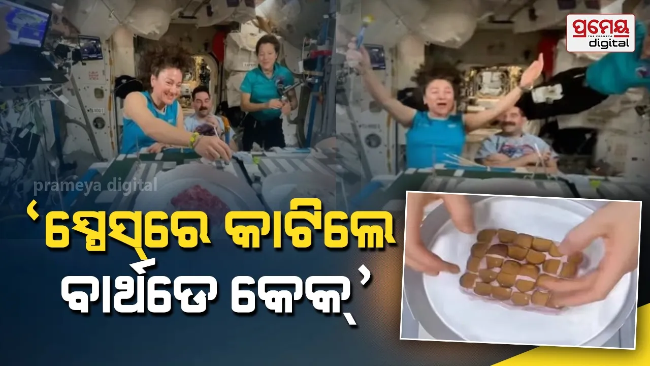 NASA Astronaut Jessica Meir's Birthday Celebration in Space Goes Viral