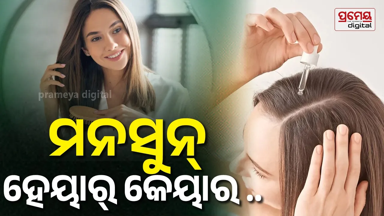 Hair Care: ଆସିଲା ବର୍ଷା ଋତୁ, କିପରି ନେବେ କେଶର ଯତ୍ନ ? ଜାଣନ୍ତୁ କିଛି ଘରୋଇ ଉପାୟ ..