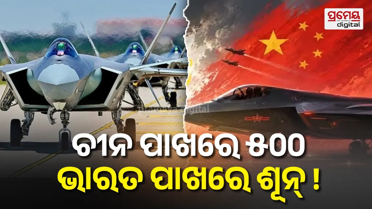 China J-20 jets near India border