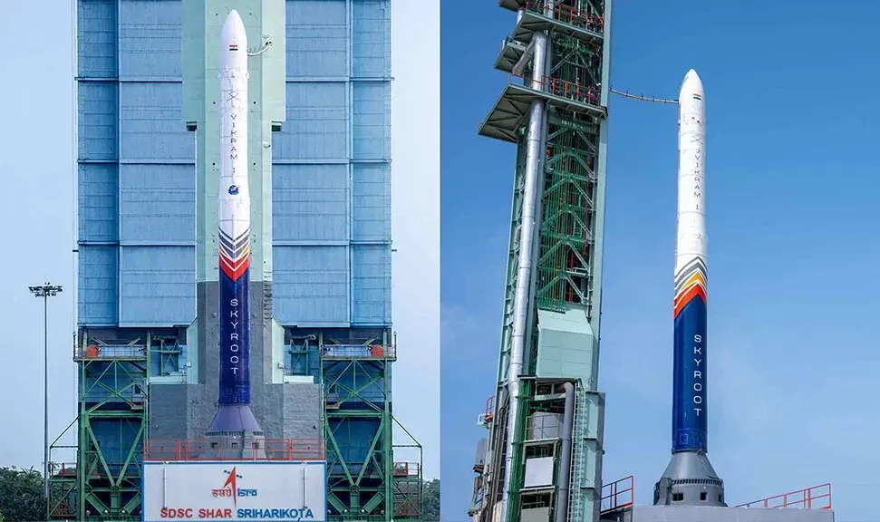 Skyroot Vikram-1 launch