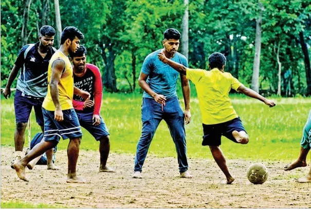 Cuttack football heritage