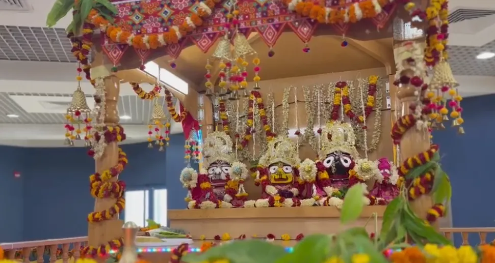 Bahrain Ratha Yatra: ବାହାରିନରେ ରଥଯାତ୍ରା, ପ୍ରବାସୀ ଓଡ଼ିଆଙ୍କ ଭକ୍ତିରେ ଝୁମିଲା ରାଜଧାନୀ ମାନାମା