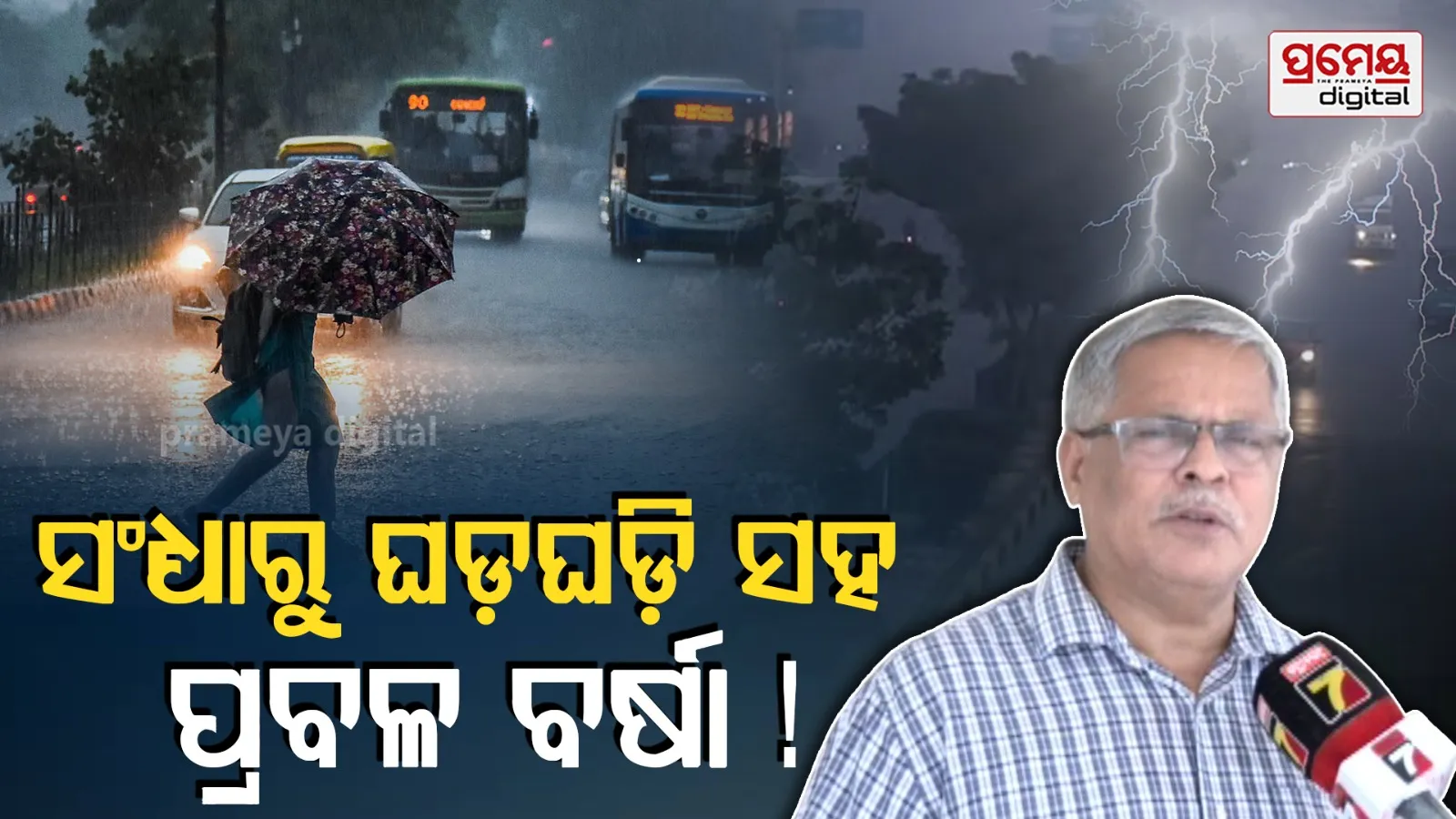 Heavy Rain Alert