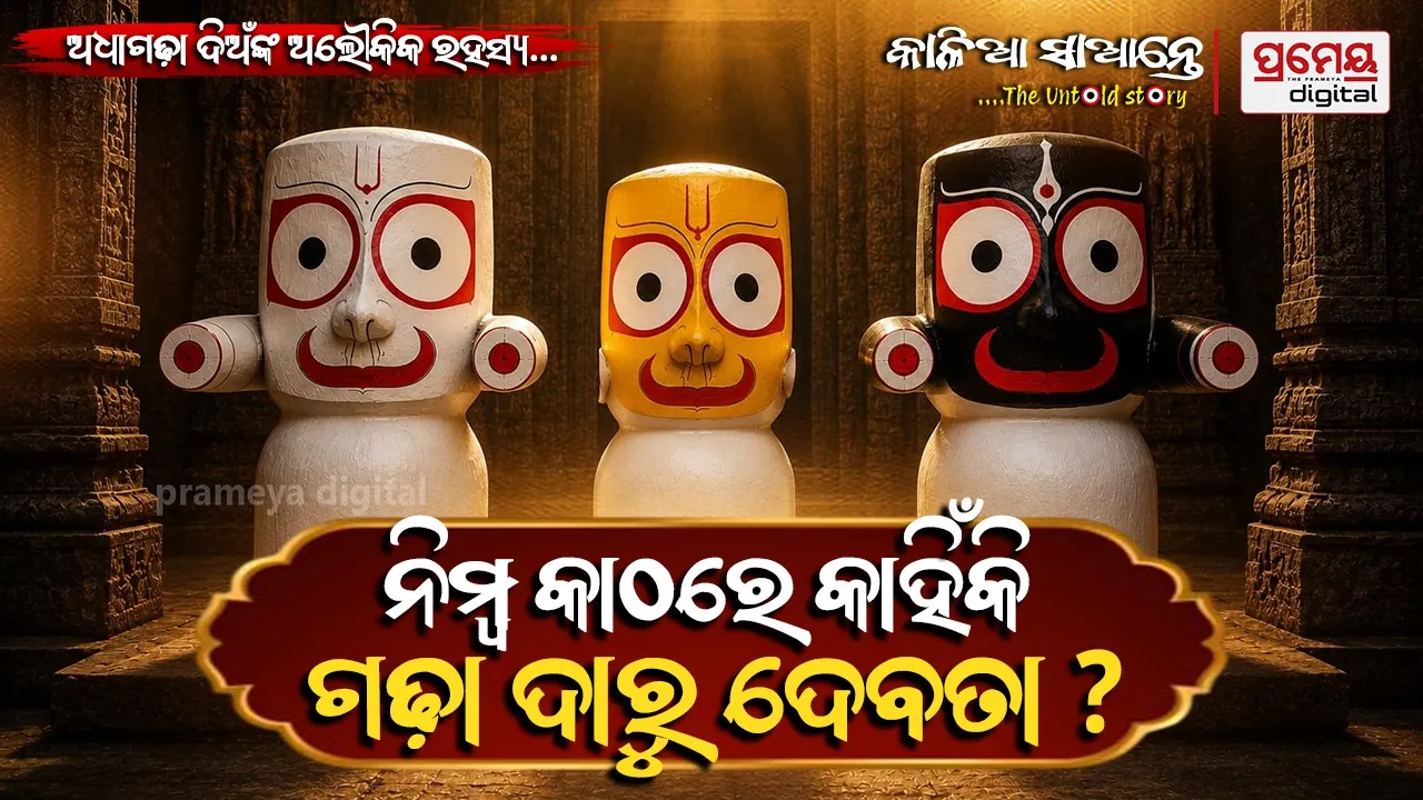 Shree Jagannath Untold Story : ହାତ ଅଛି, ହେଲେ କାହିଁକି ଦାରୁ ଦିଅଁଙ୍କର ନାହିଁ ପାପୁଲି ? ନିମ୍ବ କାଠରେ କାହିଁକି ଗଢ଼ା ହେଲେ ଦାରୁ ଦେବତା