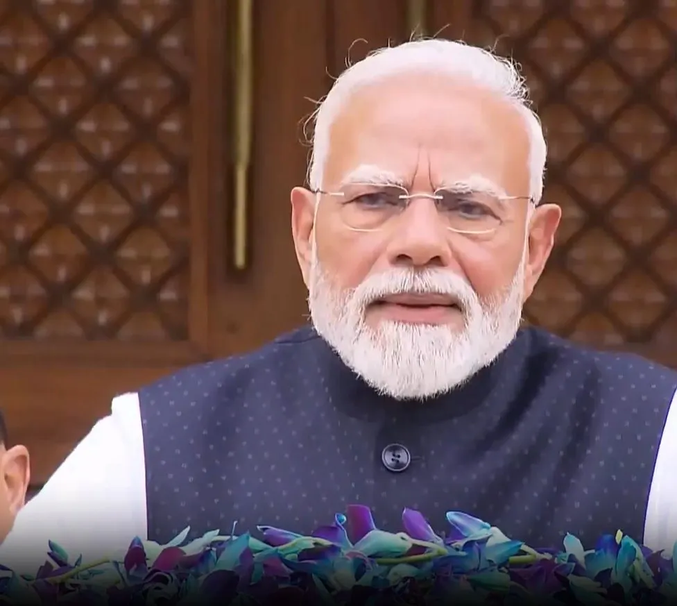 PM Modi Adres  Monsoon Session of Parliament