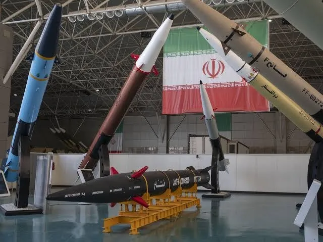 Iran Fattah-1 and Fattah-2 missiles