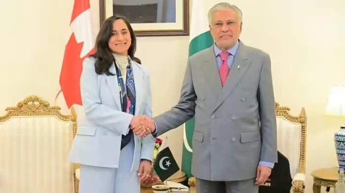 Pakistan Ishaq Dar Indus Water Treaty Canada
