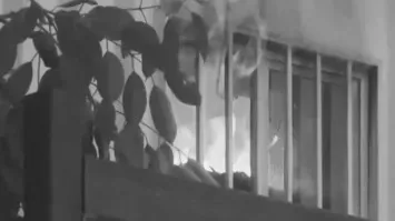 Lodhi Colony fire