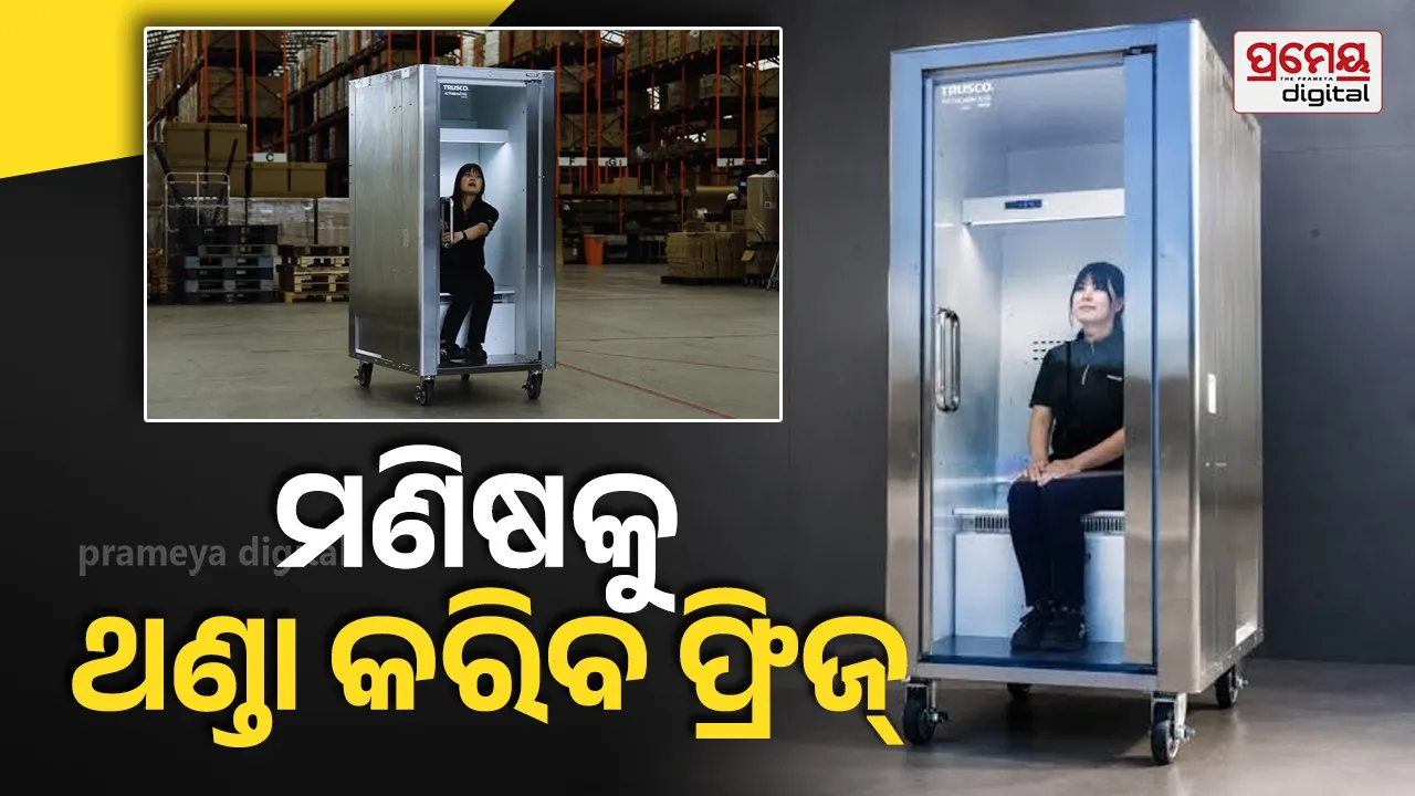 Human Refrigerator