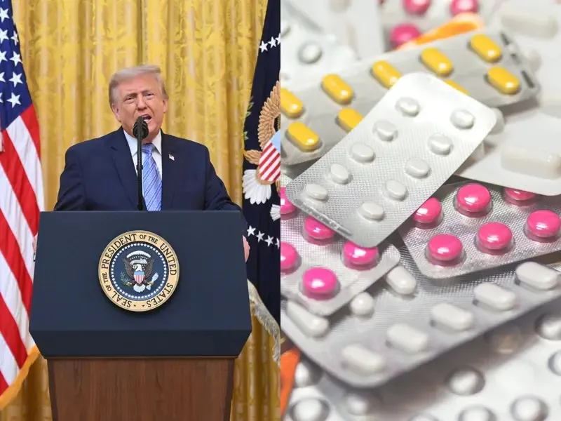 Trump Tariff: ଜେନେରିକ୍ ଔଷଧ ଉପରେ ଟ୍ରମ୍ପଙ୍କ ୨୦୦% ଶୁଳ୍କ ! ଭାରତୀୟ ଫାର୍ମା କମ୍ପାନୀଙ୍କ ବଢ଼ିଲା ଚିନ୍ତା