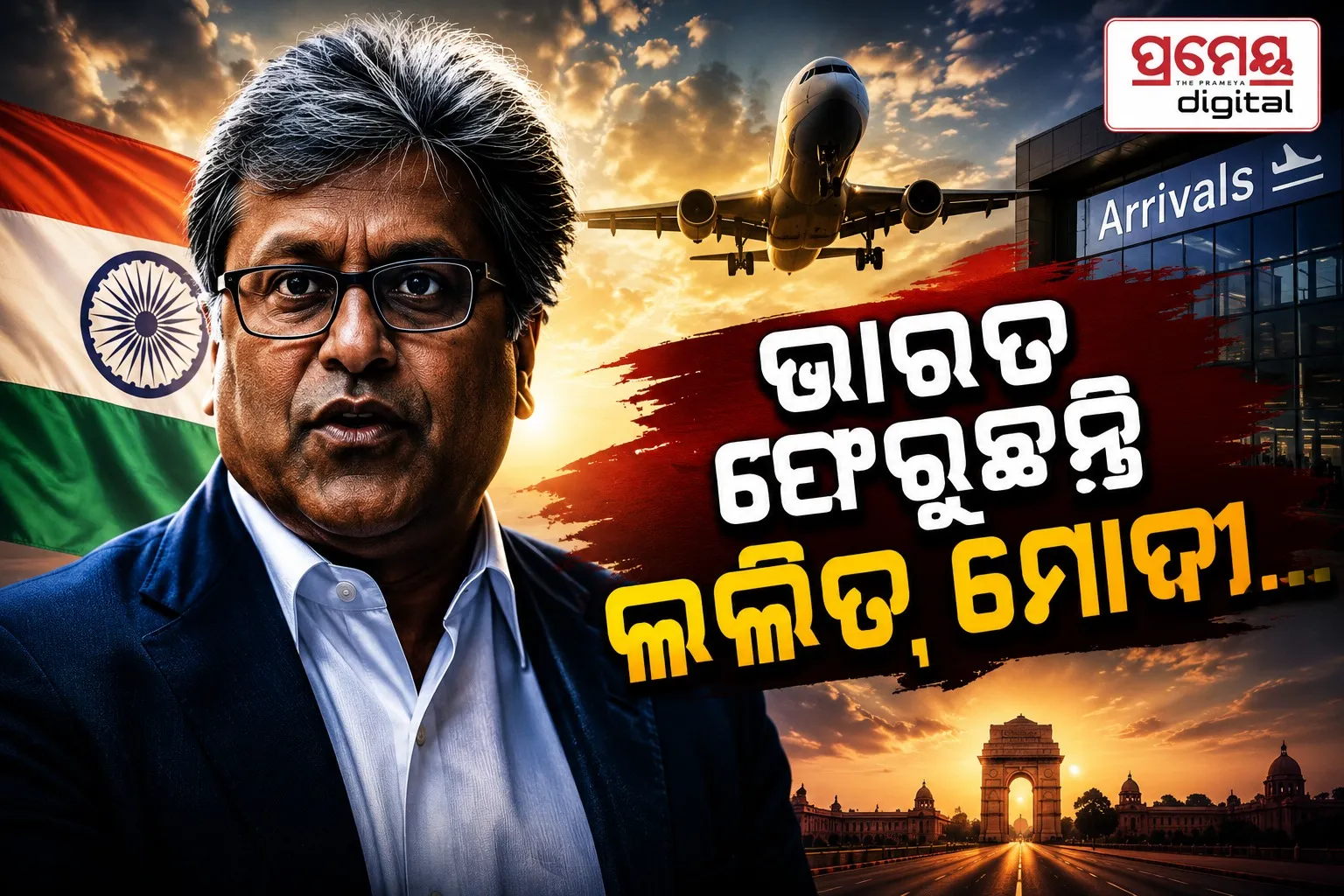 ଦୀର୍ଘ ୧୬ ବର୍ଷ ପରେ ଭାରତ ଫେରୁଛନ୍ତି IPL ଫାଉଣ୍ତର ଲଳିତ ମୋଦୀ, ED ମାମଲାରେ କୋର୍ଟ ଦେଲେ ବଡ ଆଶ୍ବସ୍ତି…