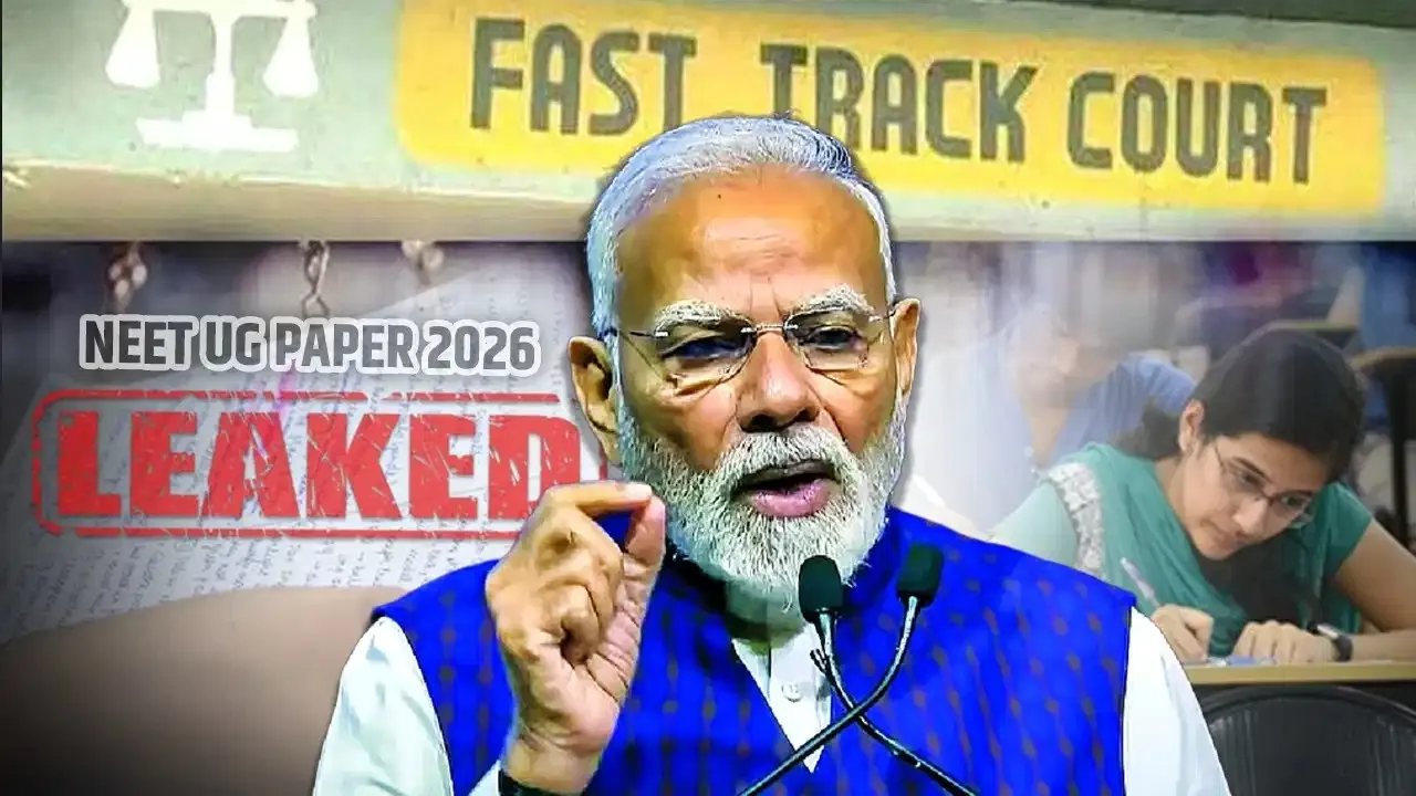 PM Modi Announcement: ପେପର ଲିକ୍ ମାମଲାରେ ପ୍ରଧାନମନ୍ତ୍ରୀ ମୋଦୀଙ୍କ ବଡ଼ ନିଷ୍ପତ୍ତି; ଫାଷ୍ଟ ଟ୍ରାକ୍ କୋର୍ଟରେ ହେବ ଶୁଣାଣି, ଦୋଷୀଙ୍କୁ ମିଳିବ କଠୋର ଦଣ୍ଡ
