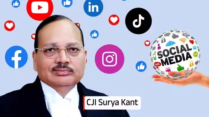 CJI Surya Kant on AI and social media