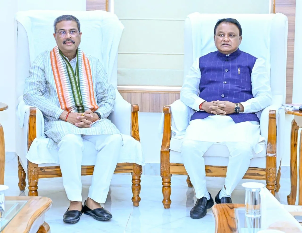 ନୈତିକ ମୂଲ୍ୟବୋଧକୁ ପ୍ରାଥମିକତା ଦେଇ ଇସ୍ତଫା ଦେବା ଉଚ୍ଚ ନୀତି ଆଦର୍ଶର ପରିଚାୟକ: ମୋହନ ମାଝୀ