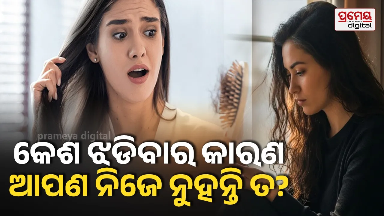 Hair Fall Secret Revealed ! ଯେଉଁ ତେଲ କେଶ ବଢ଼ାଇବାକୁ ଲଗାଉଛନ୍ତି, ସେହି ତେଲ ହିଁ କରୁଛି ଆପଣଙ୍କୁ ଚନ୍ଦା !