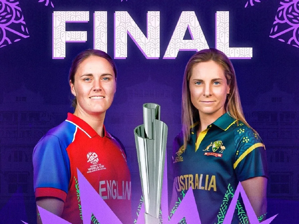 Women’s T20 World Cup 2026 final Australia VS England