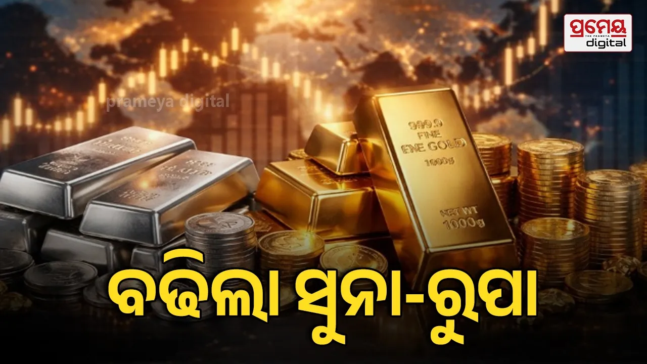 gold silver rate