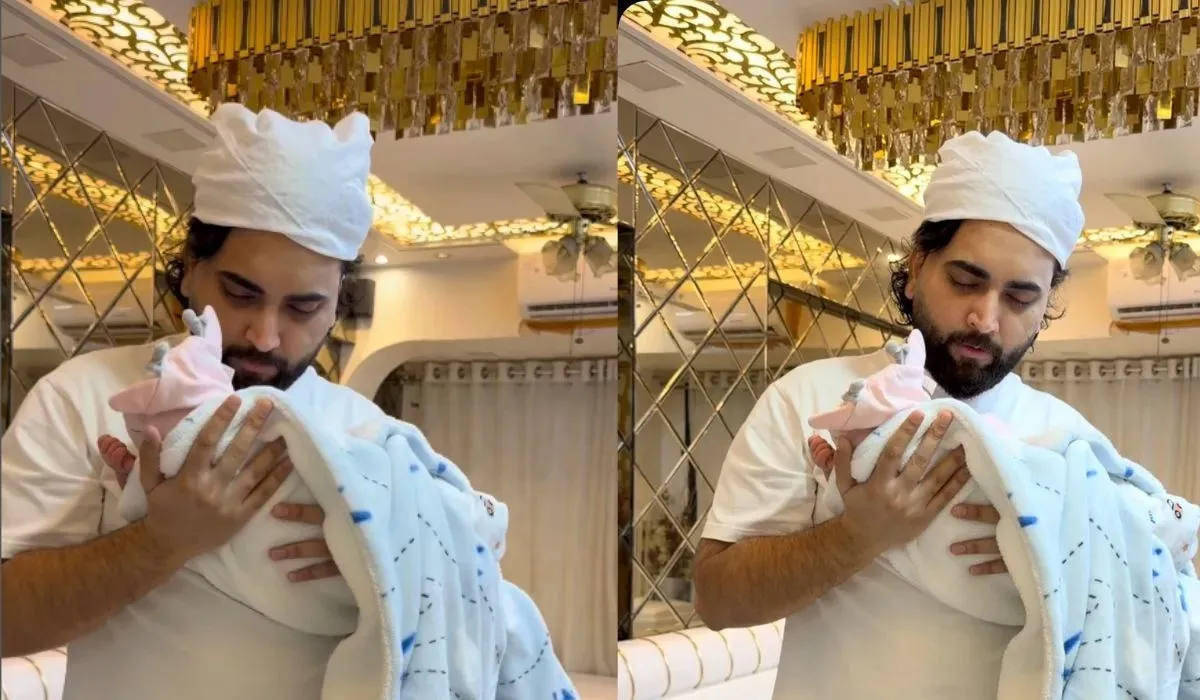 Mohd Danish Welcomes Baby Girl