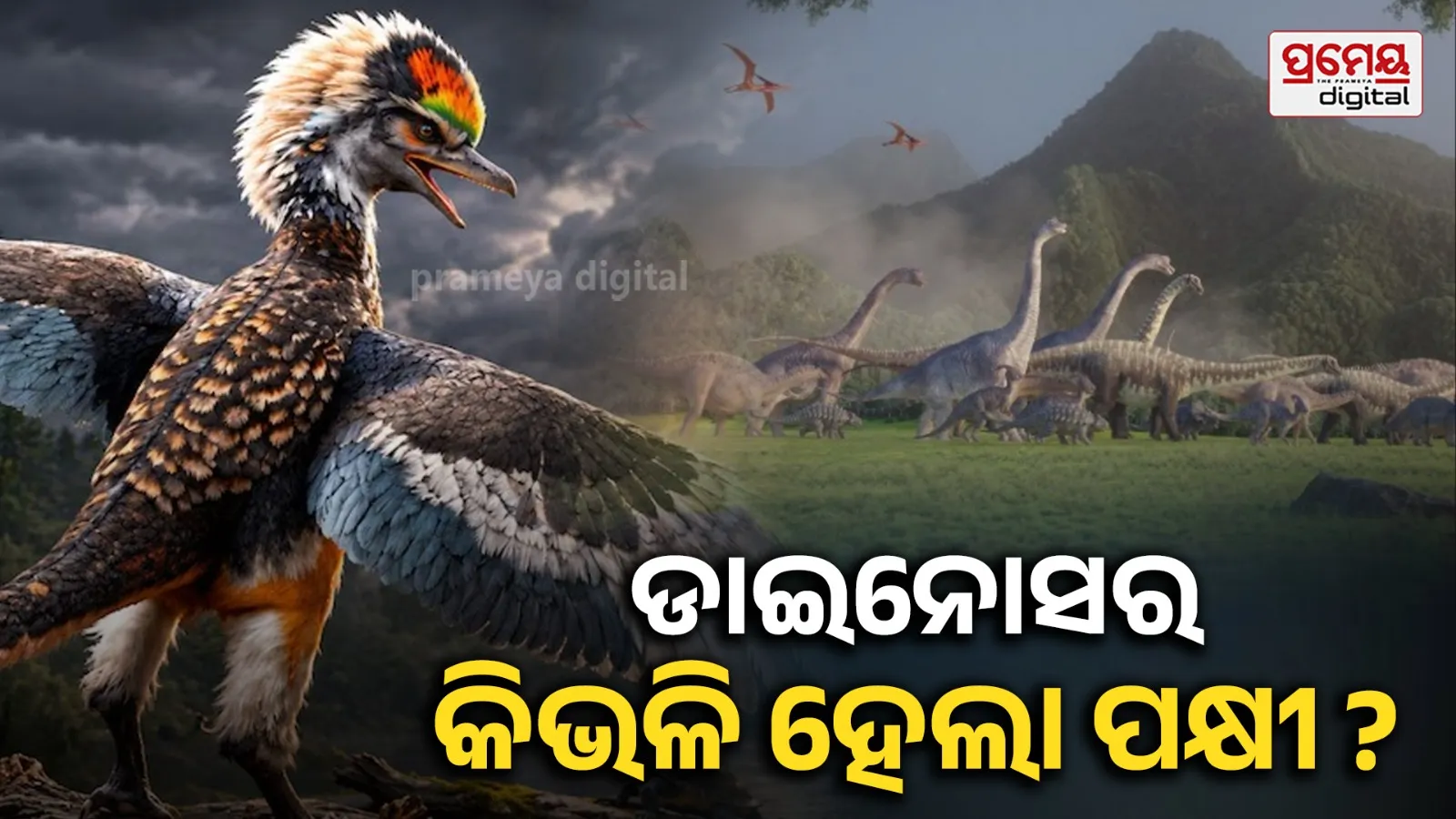 ଚୀନ୍‌ରେ ମିଳିଲା ୧୪୮ ନିୟୁତ ବର୍ଷ ପୁରୁଣା ସେହି ରହସ୍ୟ, ଯାହା ପ୍ରମାଣିତ କରେ ଏବେ ବି ଜୀବିତ ଅଛି ଡାଇନୋସର