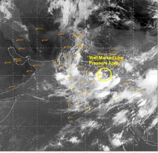 Weather Update: ଆଗାମୀ ୬ ଘଣ୍ଟାରେ ଅବପାତର ରୂପ ନେବ ଲଘୁଚାପ, ଉବୁଟୁବୁ ହେବ ଓଡ଼ିଶା !