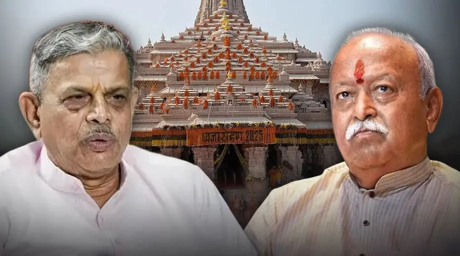 ରାମ ମନ୍ଦିରରେ ଚୋରି ପ୍ରସଙ୍ଗ : ମୋହନ ଭାଗବତ ଭାଙ୍ଗିଲେ ନୀରବତା, କହିଲେ …