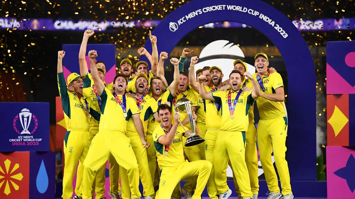 Most ICC titles in men's and women's cricket