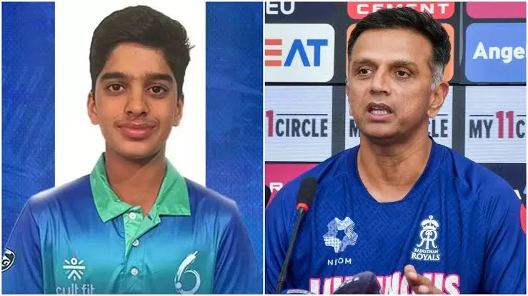 Anvay Dravid: ୧୦ ଚୌକା-ଛକା...ରାହୁଲ ଦ୍ରାବିଡଙ୍କ ପୁଅ ଅନଭୟ ଖେଳିଲେ ବଡ଼ ଇନିଂସ, ଟିମ୍ ଇଣ୍ଡିଆକୁ ସମ୍ଭାଳିଲେ