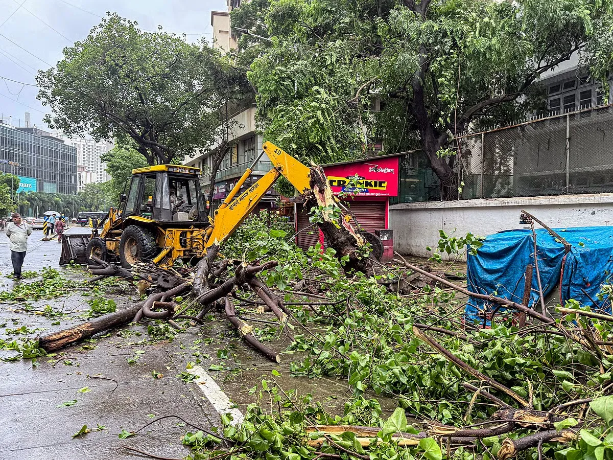 Maharashtra heavy rain