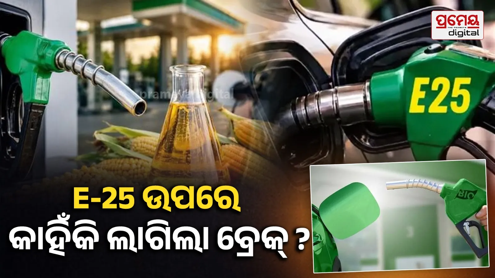 E-25 Petrol: E-25 ପେଟ୍ରୋଲକୁ ନେଇ ବଢ଼ିଲା ସନ୍ଦେହ ! ମାଇଲେଜ୍ କମିବ ନା ଇଞ୍ଜିନର ହେବ କ୍ଷତି ?