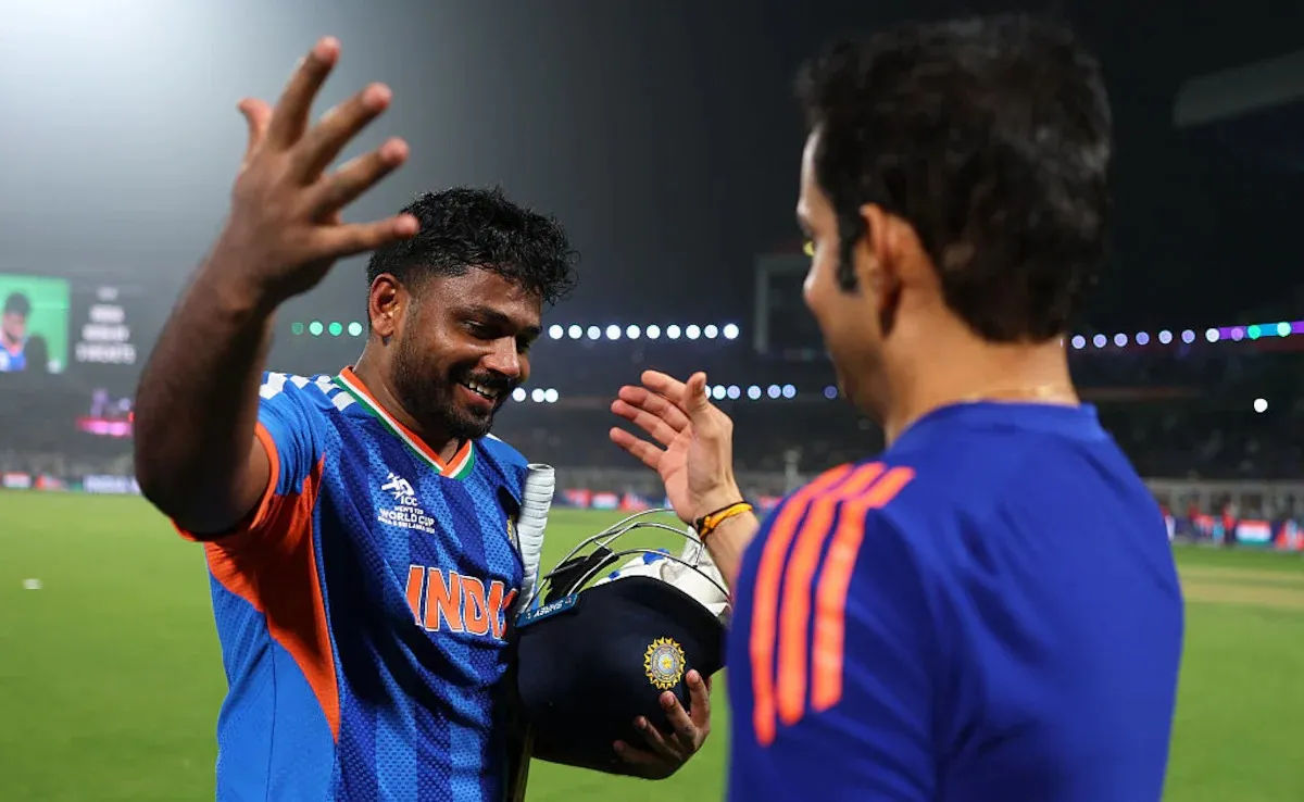 Gautam Gambhir on Sanju Samson 