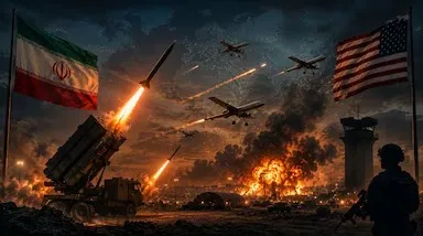 Iran-America War: ଆମେରିକା ଉପରେ ଇରାନର ଭୟାବହ ପ୍ରତିଶୋଧ; କୁଏତ୍, କତାର ଓ ବାହରିନ ସେନାଘାଟି ଉପରେ ମିସାଇଲ୍ ମାଡ଼