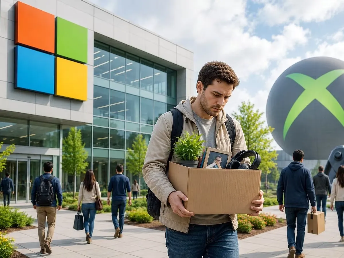Microsoft layoffs : ଛଟେଇ ସତ୍ତ୍ୱେ ମାଇକ୍ରୋସଫ୍ଟର ଉଦାରତା , କର୍ମଚାରୀଙ୍କୁ ୯ ମାସ ଯାଏ ଦରମା ଦେବ କମ୍ପାନୀ